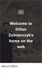 Mobile Screenshot of dillonzed.com